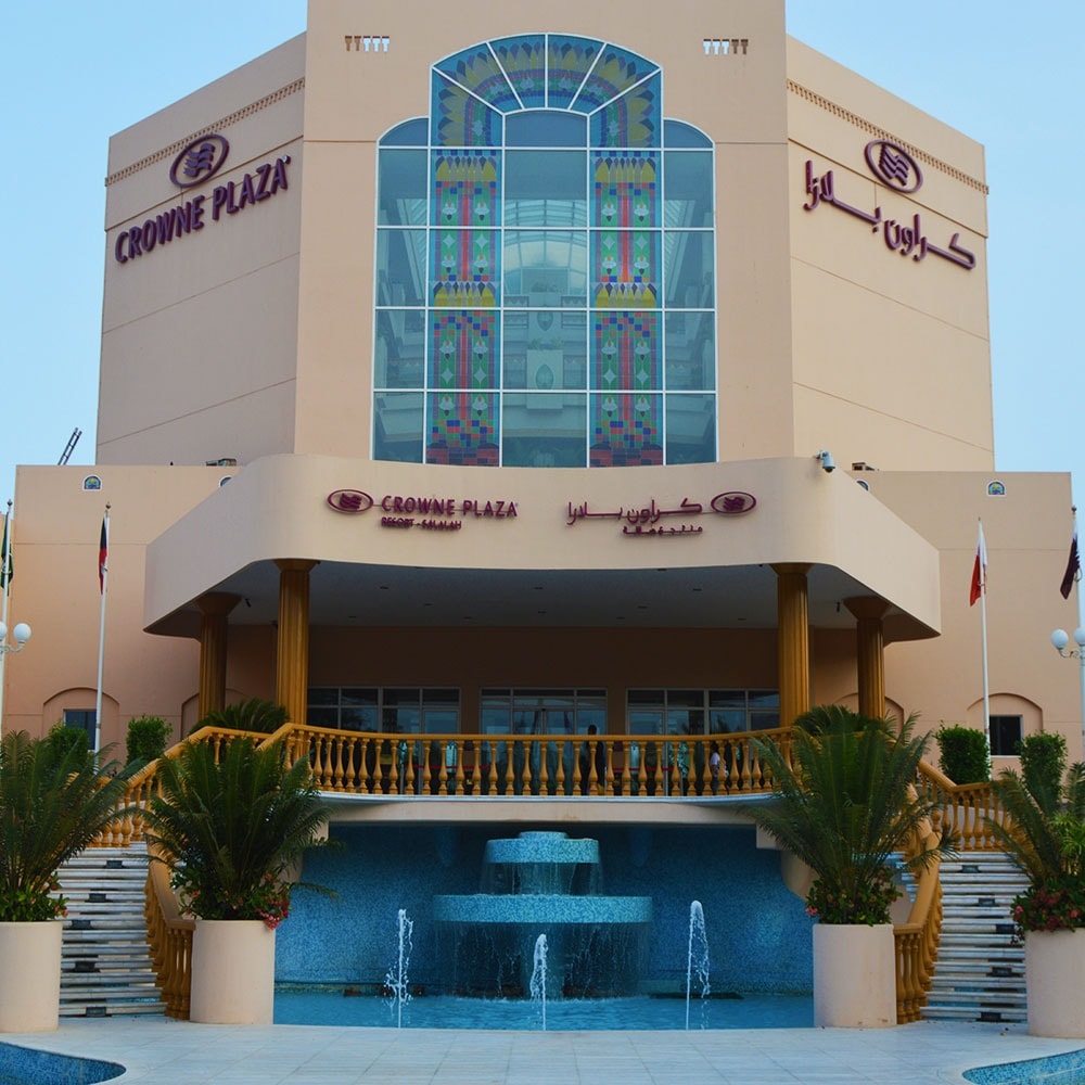 Crowne Plaza Hotel Salalah