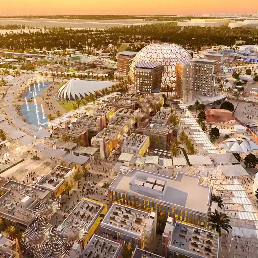 Expo 2020 Operations Pavilion