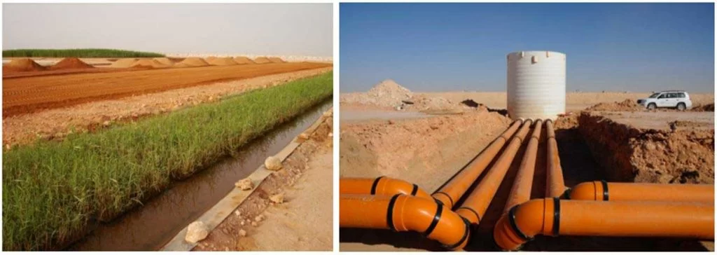 Figure 2-17 Nimr Water Treatment Project (NWTP) in Oman39 