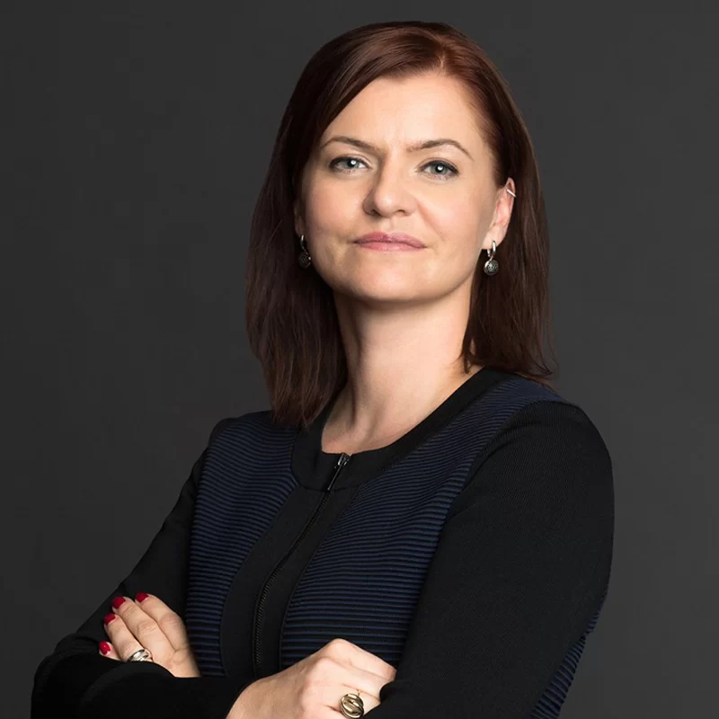 Katarina Uherova Hasbani, Partner and Global Director of Strategy and Advisory
