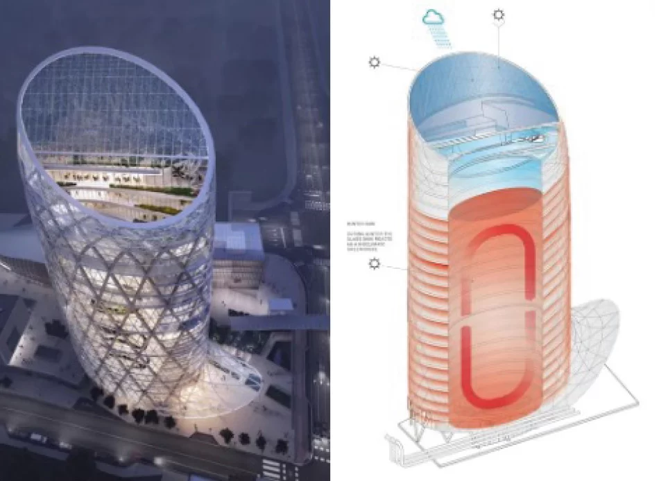 Elevating Sustainability: A conceptual strategy for façade design with the Givoni Bioclimatic Graph