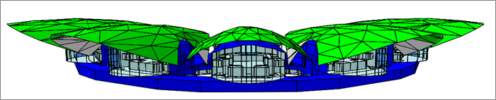 Leveraging Specialised Tools and BIM models for Crafting Complex Geometries in Energy Modelling