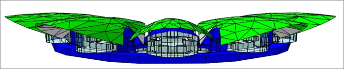 Leveraging Specialised Tools and BIM models for Crafting Complex Geometries in Energy Modelling