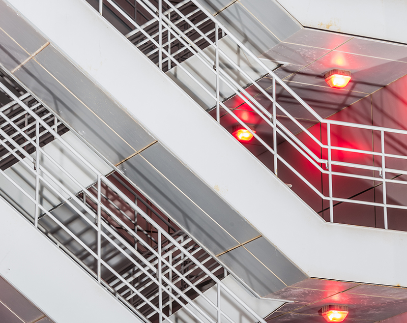 Exit Discharge Through the Interior of the Building