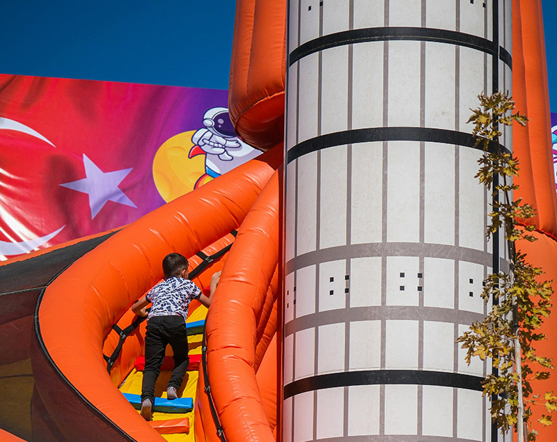 Inflatable Amusement Devices