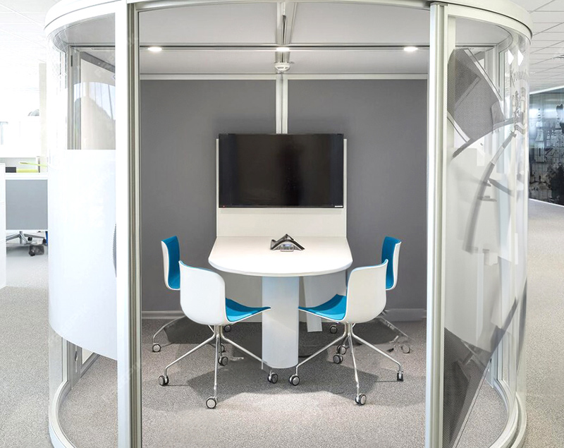 Modular Rooms and Sleep Pods