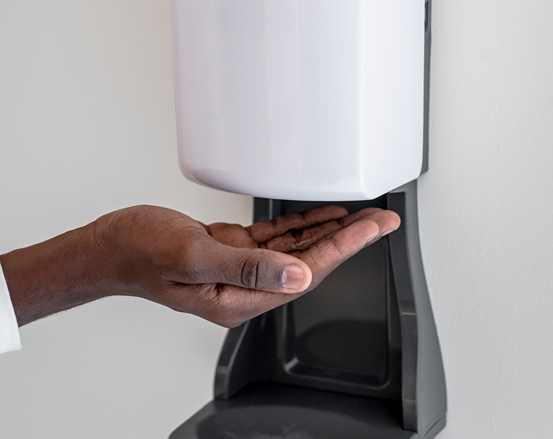 Alcohol-Based Hand-Rub Dispensers