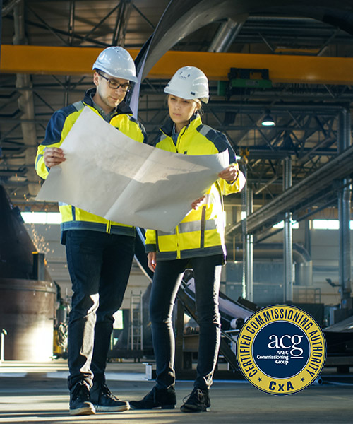 Certified Commissioning (CxA)