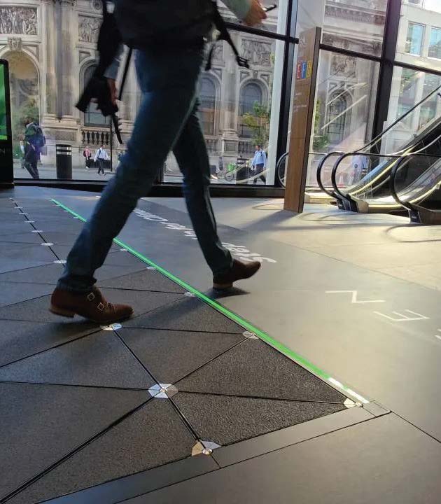 Figure 4. Applications of piezoelectric harvesting across smart buildings and campuses.