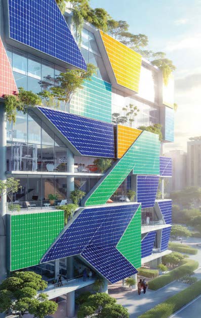 AESG Blog - Colored Photovoltaics in Sustainable Architecture 2