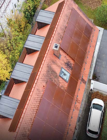 AESG Blog - Colored Photovoltaics in Sustainable Architecture 7