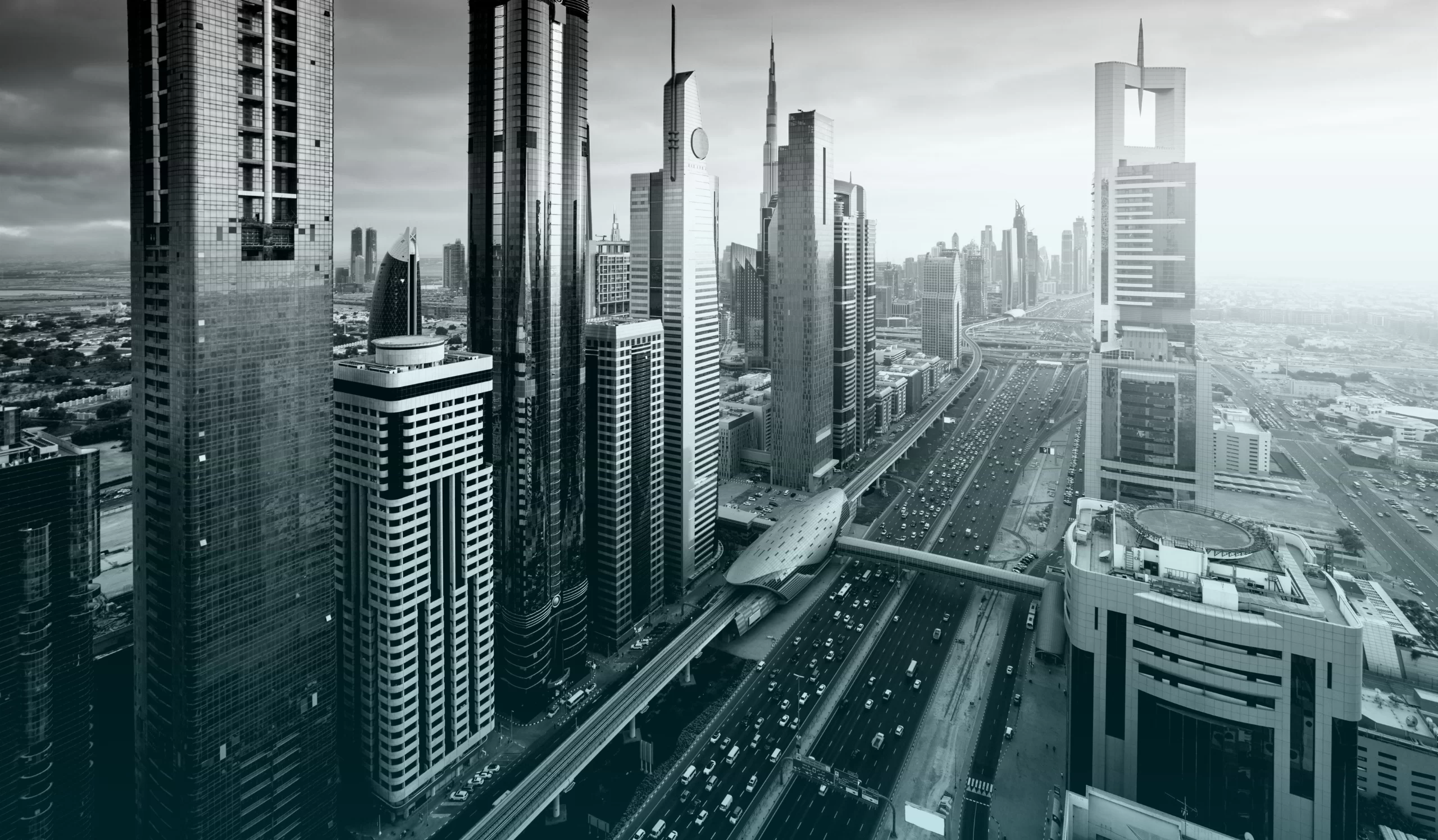 Cover image of the Middle East Market Intelligence Report