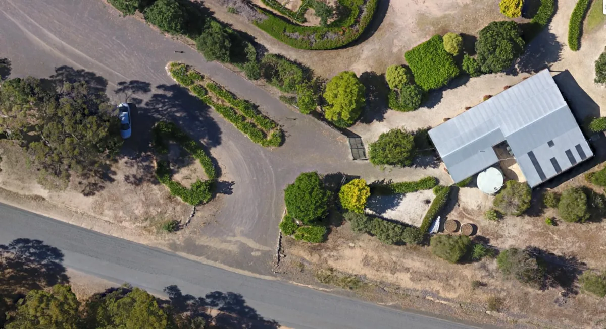 Drone aerial mapping of terrain