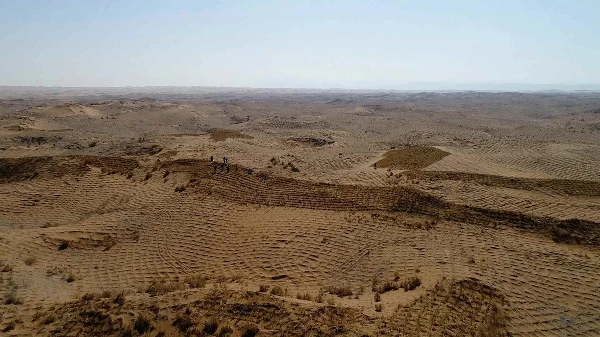 Desertification in China on a massive scale2 Most Arab countries in the Middle East have insufficient water